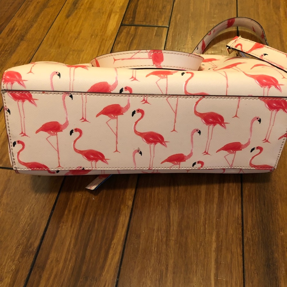 Kate Spade Flamingo Satchel Purse